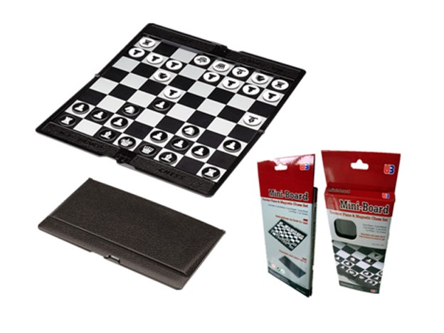 Magnetic Games - Chess 6.5" Wallet Series 