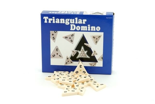 Dominoes - Triangular dominoes
