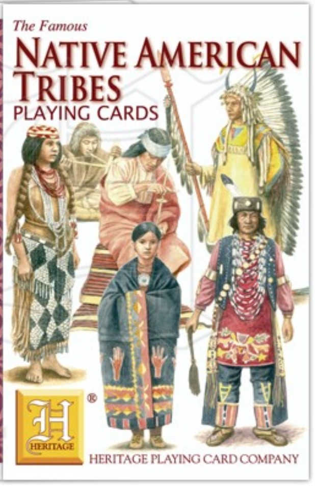 Heritage Playing Cards - Native American Tribes