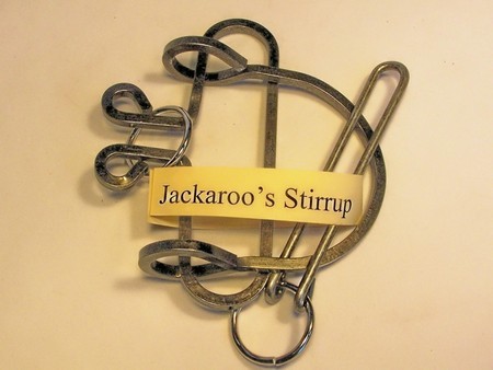HERITAGE Metal Puzzles - Jackaroo's Stirrup