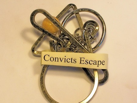HERITAGE Metal Puzzles - Convicts Escape