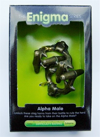 Enigma - Alpha Male Puzzle