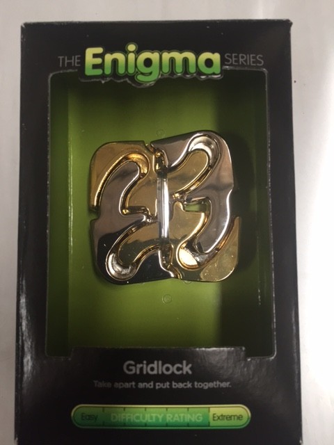 Enigma Series - Gridlock Puzzle 