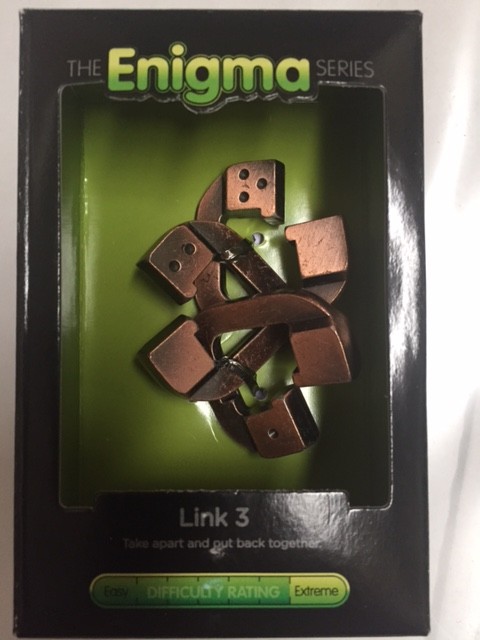 Enigma Series -  Link 3 Puzzle