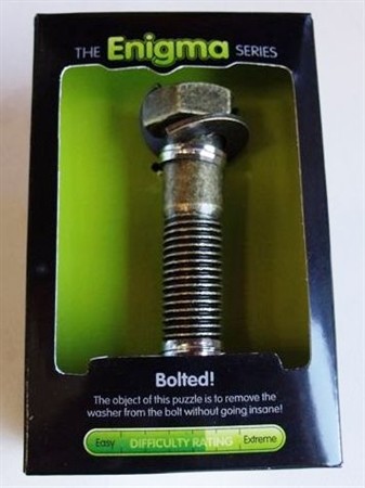 Enigma Series - Bolted! Puzzle