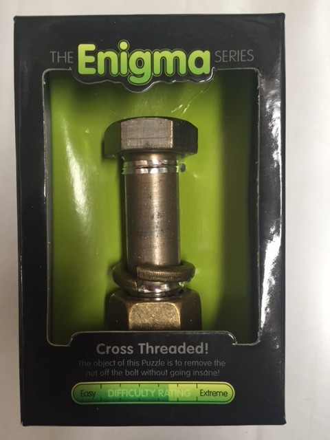Enigma Series - Cross Thread! Puzzle