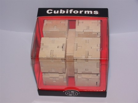 Le Mi Arts Series - Cubiform Puzzle No 1