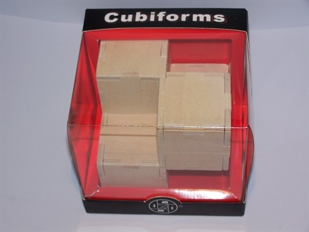 Le Mi Arts Series - Cubiform Puzzle No 2