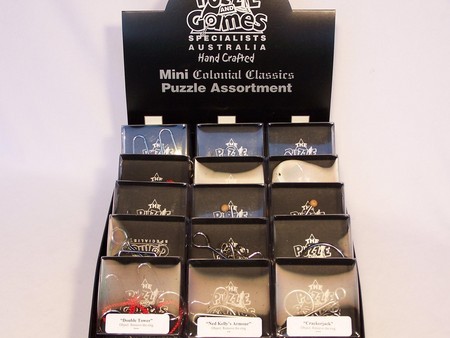 Display Box Containing 36 Mini Wire & Cast Ass.