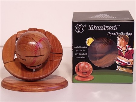 Montreal 3D Puzzles - Baseball Puzzle