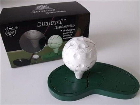 Montreal 3D Puzzles - Golf Ball and Putting Green