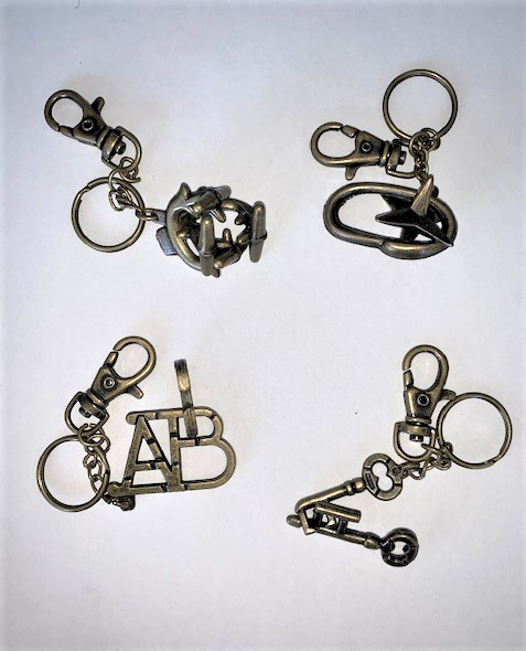 Key-ring Series LOOSE 4 Puzzle