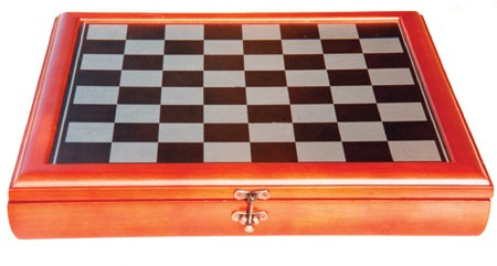 Chess Board + Storage Box  45cm ONLY 