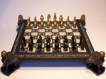 NEW Egyption Chess Set