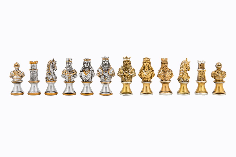 Dal Rossi Italy, Medieval Warriors Chessmen