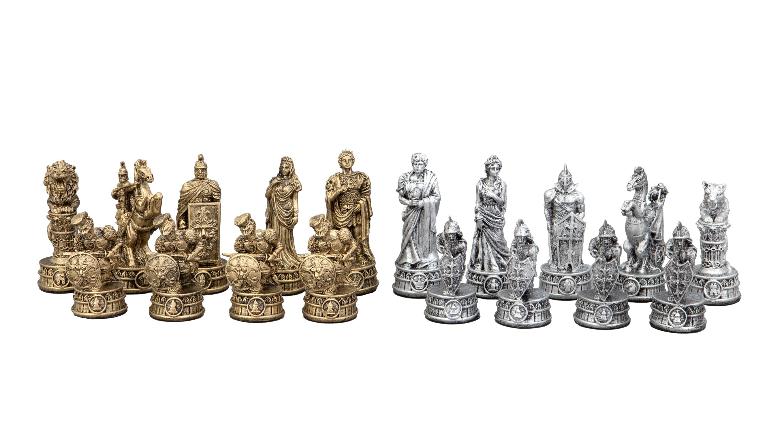 Dal Rossi Italy,  Roman Chessmen Pieces ONLY