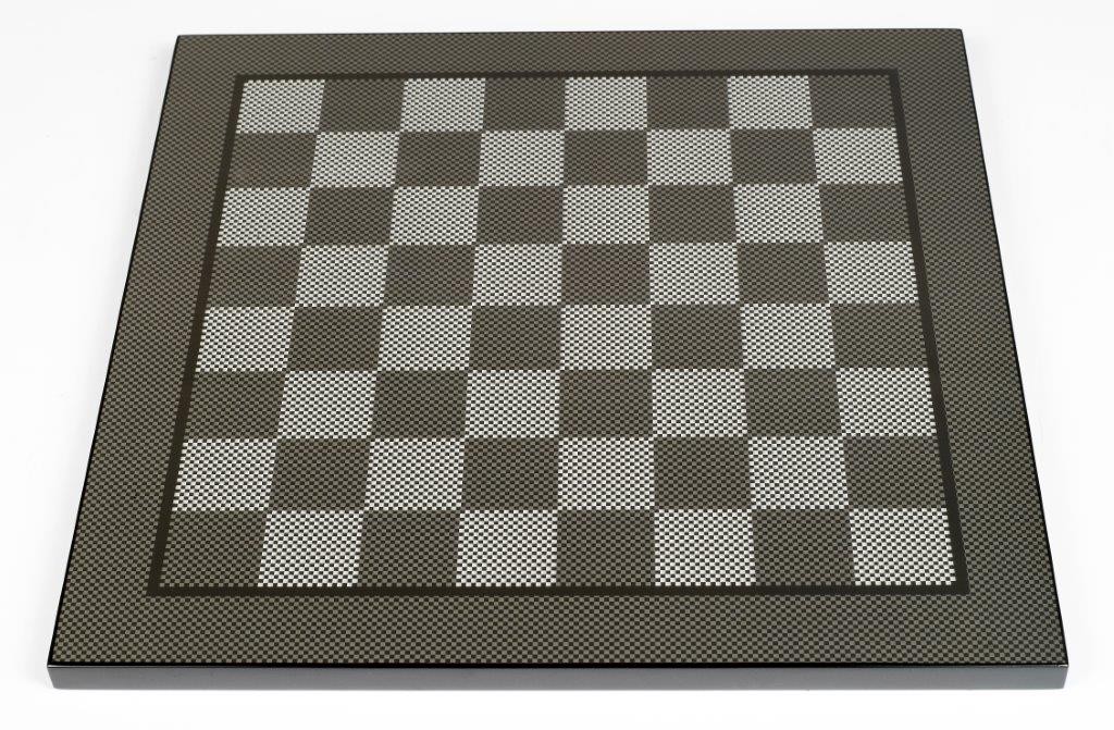 Dal Rossi , Carbon Fibre 40cm Chess Board