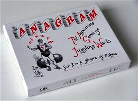ANAGRAM The Ingenious Game of Juggling Words
