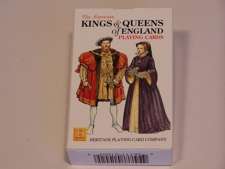Heritage Playing Cards - Kings & Queen Scotland