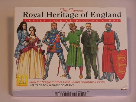 Heritage Playing Cards - Royal Heritage of England, 2 Pack