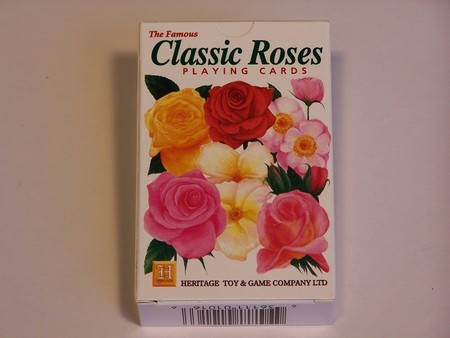 Heritage Playing Cards - Roses