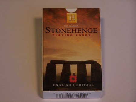 Heritage Playing Cards - Stonehenge