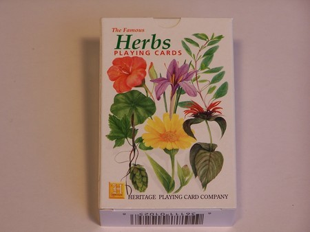 Heritage Playing Cards - Herbs