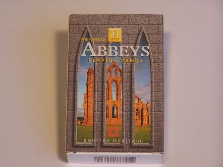 Heritage Playing Cards - Abbeys