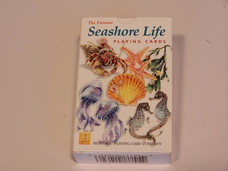 Heritage Playing Cards - Sea Shore Life