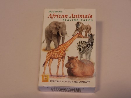 Heritage Playing Cards - African Animals