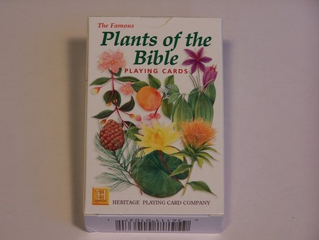 Heritage Playing Cards - Plants of The Bible