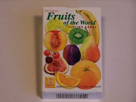 Heritage Playing Cards - Fruit 0f the World