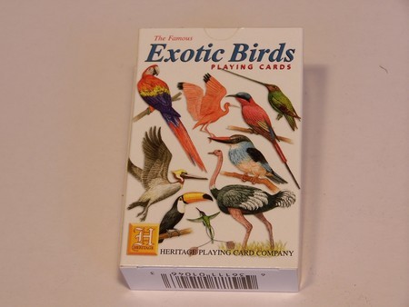 Heritage Playing Cards - Exotic Birds