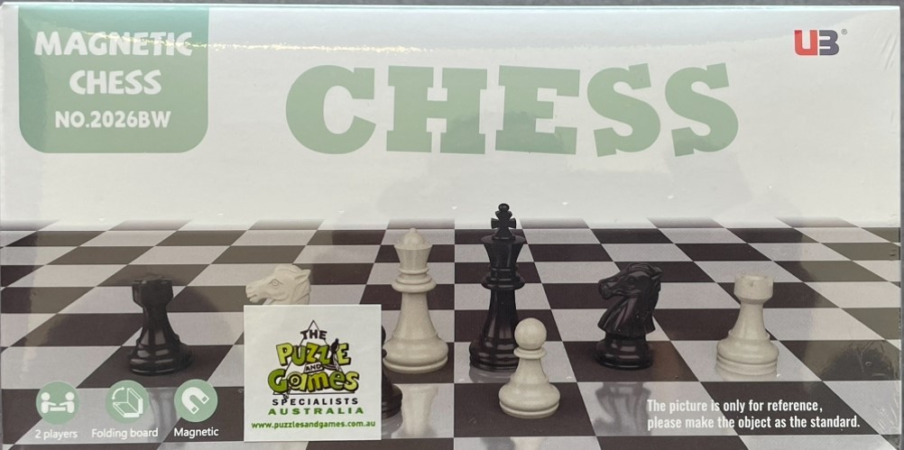 Magnetic Games - Chess 8"