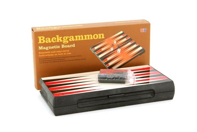 Magnetic Games - Backgammon 10"