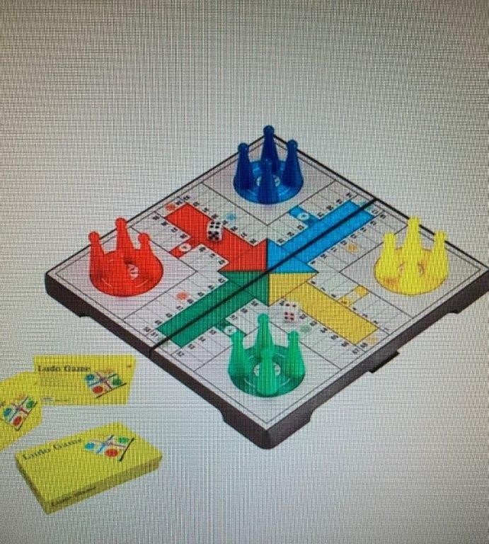 Magnetic Games - Magnetic Ludo10"