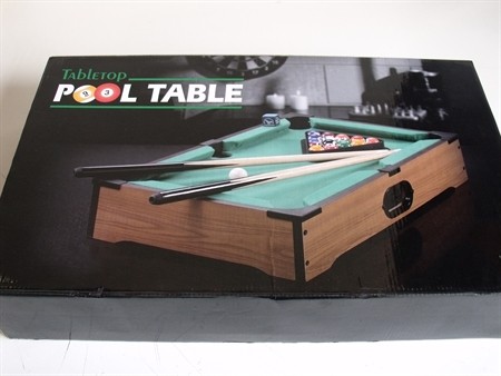 Miscellaneous Games - Pool Table Large 51x31x10cm