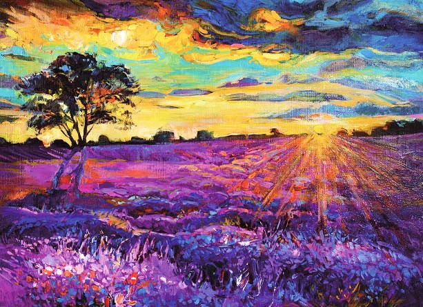 Enigma Brand 1000pc Jigsaw - Sunset  (Made From 100% High Quality European Blue Board From Holland)