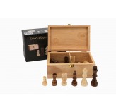 Dal Rossi Italy Chess 95mm Pieces Plus Storage Box