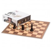 DGT Chess Starter Box Grey—Pieces + Board