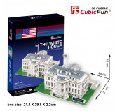 Cubic Fun - 3D Puzzle: White House USA