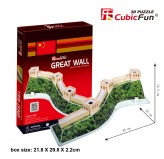 Cubic Fun - 3D Puzzle: Great Wall of China