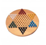Chinese Checkers - Chinese Checkers with pegs