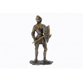 Dal Rossi Pewter WARRIOR SERIES - HOLDING AX IN