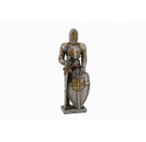 Dal Rossi Pewter MEDIEVAL WARRIOR - SWORD IN RIGHT