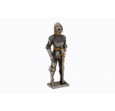 Dal Rossi Pewter MIDDLE ANCIENT WARRIOR - SWORD IN LEFT