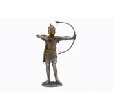 Dal Rossi Pewter ROMAN MIDDLE ANCIENT WARRIOR - STANDING &