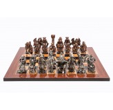 Dal Rossi Good and Evil Chessmen ONLY board not included