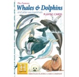 Heritage Playing Cards - Whales & Dolphins