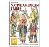 Heritage Playing Cards - Native American Tribes